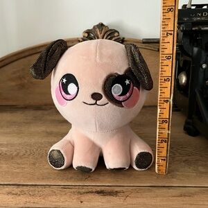 mSqueezamals Danny Dog 3Deez Squish Scented Plush Stuffed Animal Slow-Rise